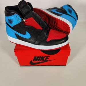 Jordan 1 NC TO CHI size 9W